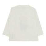 Jeckerson Shirt Girocollo tinta unita con Stampa Bianco per Bambino KRC12 BIANCO JECKERSON 