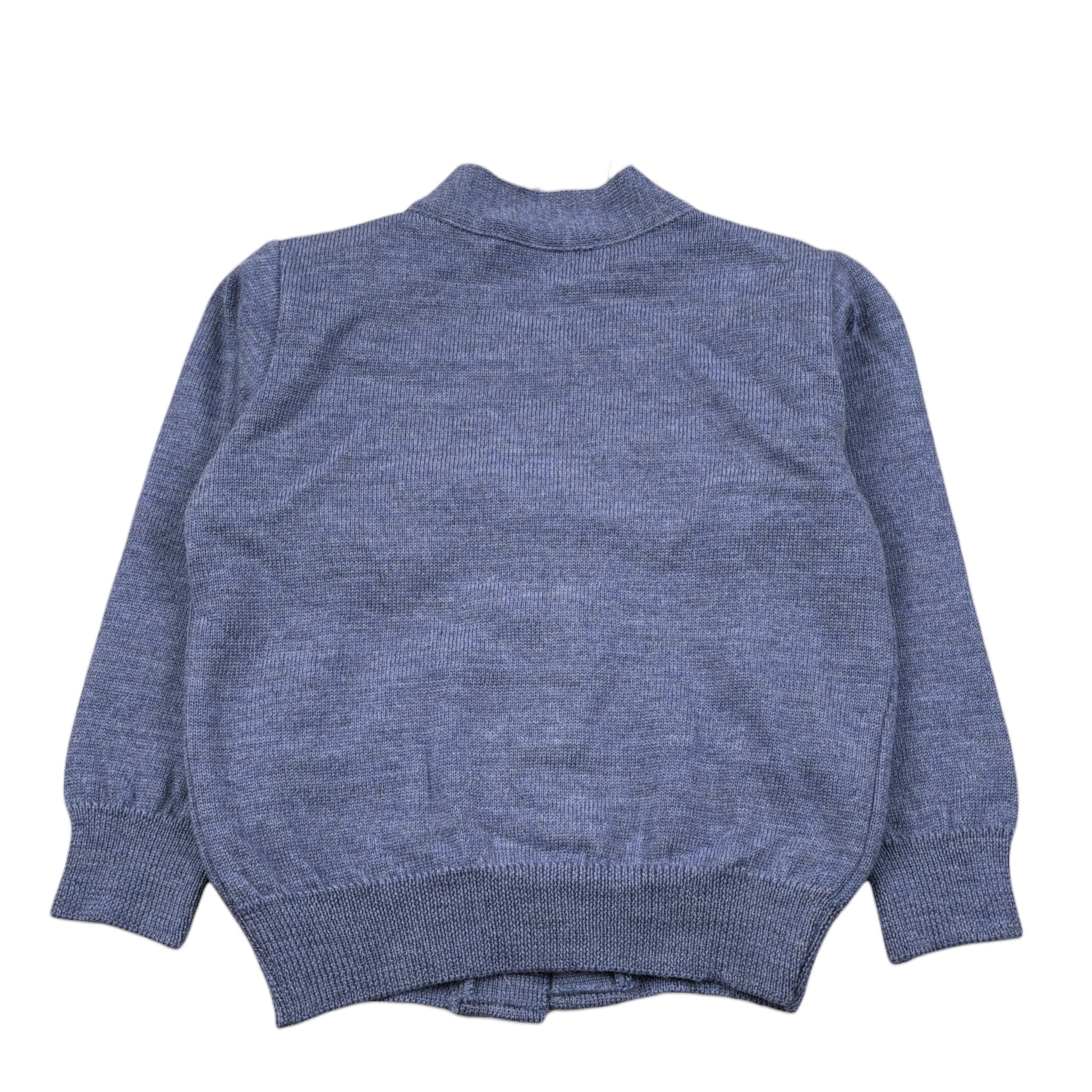 Jesurum Cardigan Tint Unita Azzurro per Neonato 090130 AZZURRO JESURUM 