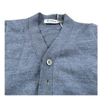 Jesurum Cardigan Tint Unita Azzurro per Neonato 090130 AZZURRO JESURUM 