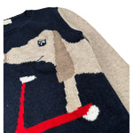 J.O. Milano Maglia Girocollo tinta unita con Stampa Blu per Bambino 563F3 BLU J.O. MILANO 