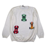 J.O. Milano Maglia tinta unita con Stampa Panna per Bambino 563F4J PANNA J.O. MILANO 