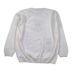 J.O. Milano Maglia tinta unita con Stampa Panna per Neonato 563F4 PANNA J.O. MILANO 