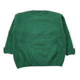 J.O. Milano Maglia Girocollo tinta unita con Ricamo Orso Verde per Bambino 563I1J VERDE J.O. MILANO 