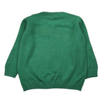 J.O. Milano Maglia tinta unita con Stampa Verde per Bambino 563I2 VERDE J.O. MILANO 