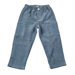 J.O. Milano Pantalone tinta unita con Elastico In Vita Azzurro per Neonato 564A1 AZZURRO J.O. MILANO 