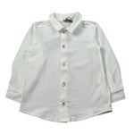 J.O. Milano Camicia Manica Lunga tinta unita Bianco per Neonato 566X9 BIANCO J.O. MILANO 