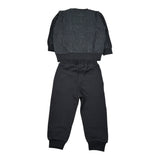 Cesare Paciotti Completo 2 Pezzi Felpa-Pantalone tinta unita Nero per Neonato COMP6313BXX NERO CESARE PACIOTTI 