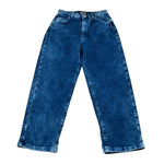 Just Cavalli Pantalone tinta unita con Girovita Regolabile Blu per Bambino JBA26104JE BLU JUST CAVALLI 