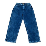 Just Cavalli Pantalone tinta unita con Girovita Regolabile Blu per Bambino JBA26104JE BLU JUST CAVALLI 