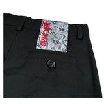 Just Cavalli Pantalone tinta unita con Girovita Regolabile Nero per Bambina JBA26163PA NERO JUST CAVALLI 