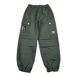 John Richmond Pantalone tinta unita con Elastico In Vita Verde per Bambino JUFJFJ VERDE JOHN RICHMOND 