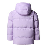 The North Face Giubbino tinta unita con Cappuccio Lilla per Neonata NF0A88VFQZINX LILLA THE NORTH FACE 