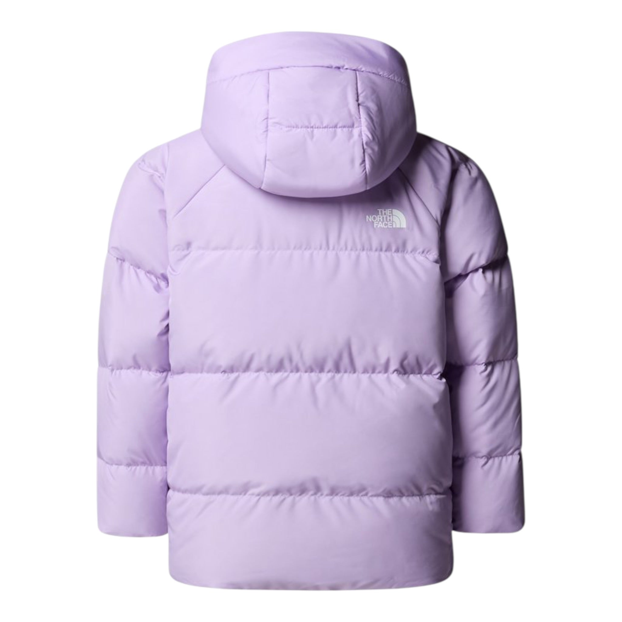 The North Face Giubbino tinta unita con Cappuccio Lilla per Neonata NF0A88VFQZINX LILLA THE NORTH FACE 