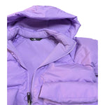 The North Face Giubbino tinta unita con Cappuccio Lilla per Bambina NF0A88VFQZIX LILLA THE NORTH FACE 