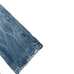 John Richmond Jeans tinta unita con Girovita Regolabile Azzurro per Bambino RBA16148JE AZZURRO JOHN RICHMOND 