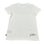 John Richmond T-Shirt tinta unita con Stampa Bianco per Bambino RBA24043TS BIANCO JOHN RICHMOND 
