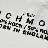 John Richmond T-Shirt tinta unita con Stampa Bianco per Bambino RBA24043TS BIANCO JOHN RICHMOND 