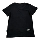 John Richmond T-Shirt tinta unita con Stampa Nero per Bambino RBA24043TS NERO JOHN RICHMOND 