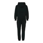 John Richmond Completo 2Pz Felpa-Pantalone tinta unita Nero per Neonata RBA25001CF NERO JOHN RICHMOND 