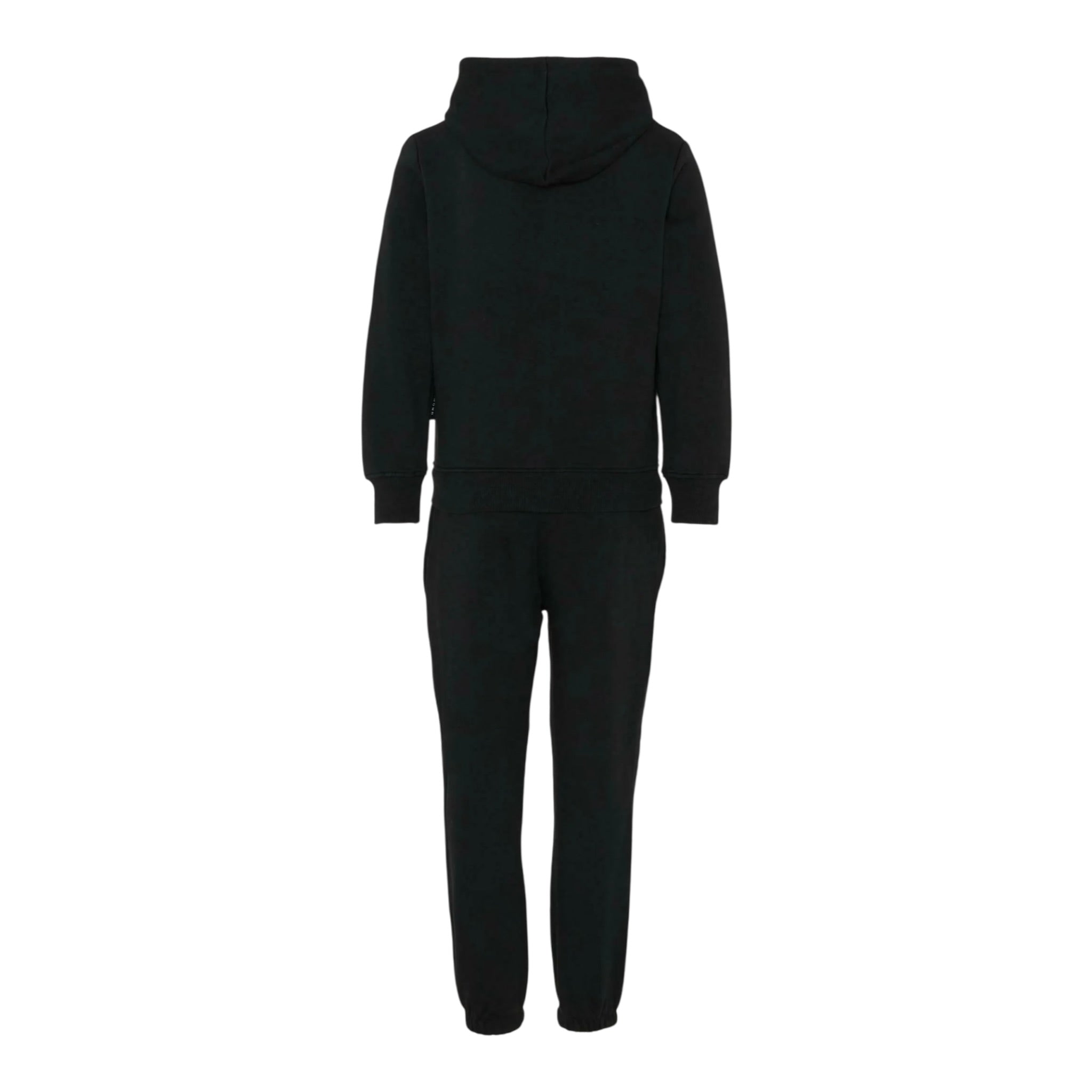 John Richmond Completo 2Pz Felpa-Pantalone tinta unita Nero per Neonata RBA25001CF NERO JOHN RICHMOND 
