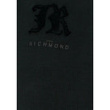 John Richmond Completo 2Pz Felpa-Pantalone tinta unita Nero per Neonata RBA25001CF NERO JOHN RICHMOND 
