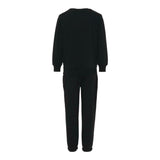 John Richmond Completo 2Pz Felpa-Pantalone tinta unita Nero per Bambino RBA25002CF NERO JOHN RICHMOND 
