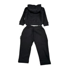 John Richmond Completo 2Pz Felpa-Pantalone Nero per Neonato RBA25005CFN NERO JOHN RICHMOND 
