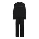John Richmond Completo 2Pz Felpa-Pantalone Nero per Bambino RBA25006CF NERO JOHN RICHMOND 