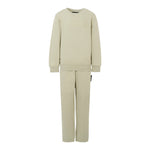 John Richmond Completo 2Pz Felpa-Pantalone Beige per Bambino RBA25006CFX BEIGE JOHN RICHMOND 