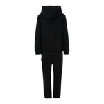 John Richmond Completo 2Pz Felpa-Pantalone Nero per Neonato RBA25007CF NERO JOHN RICHMOND 
