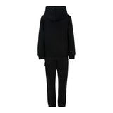 John Richmond Completo 2Pz Felpa-Pantalone Nero per Neonato RBA25007CF NERO JOHN RICHMOND 