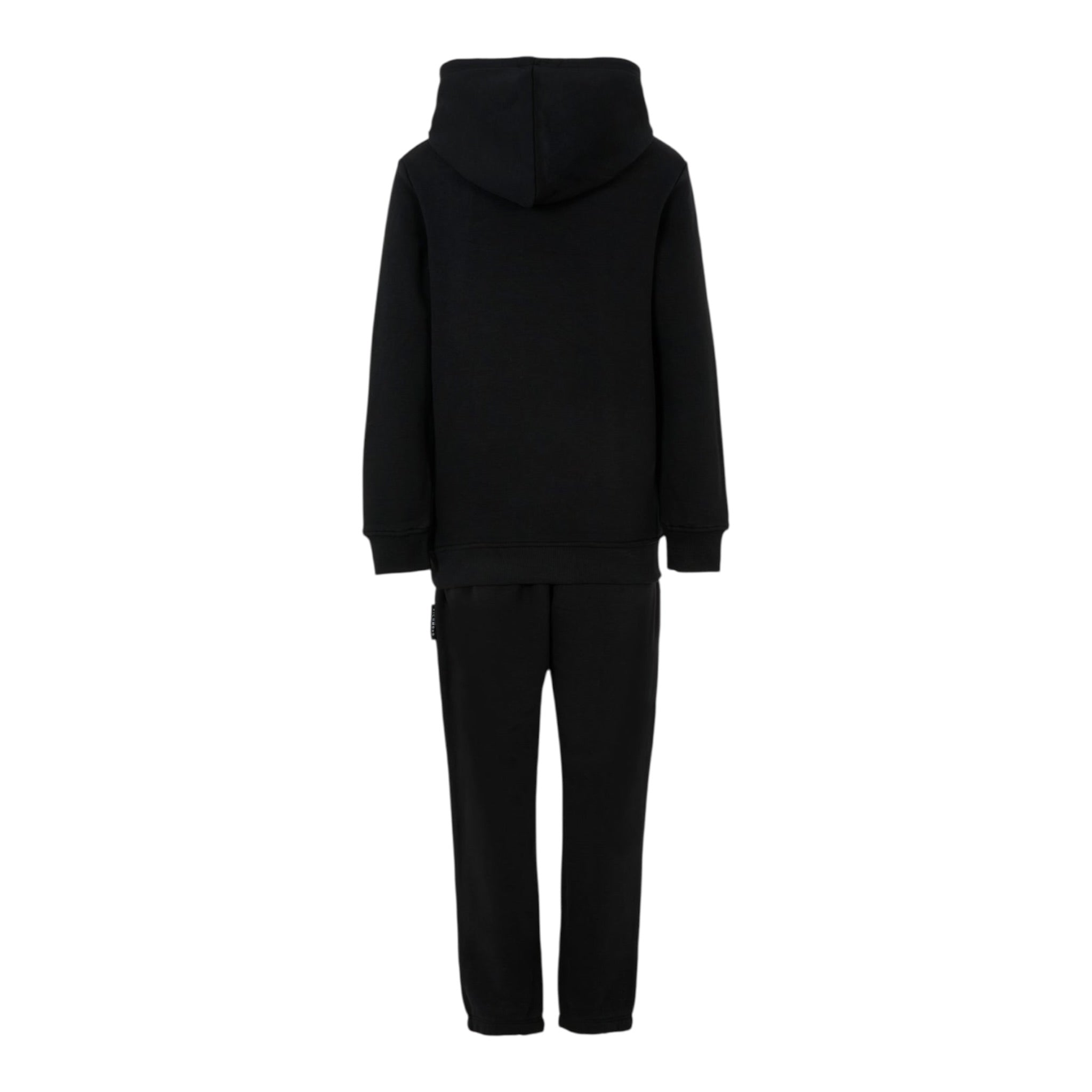 John Richmond Completo 2Pz Felpa-Pantalone Nero per Neonato RBA25007CF NERO JOHN RICHMOND 