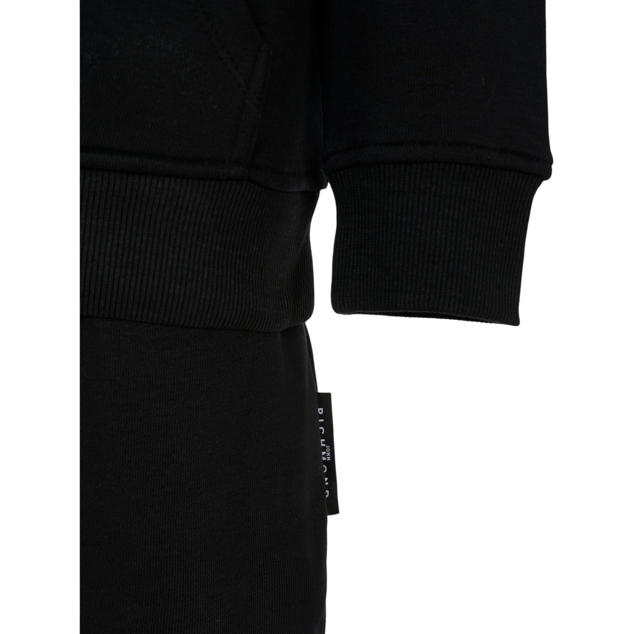 John Richmond Completo 2Pz Felpa-Pantalone Nero per Neonato RBA25007CF NERO JOHN RICHMOND 