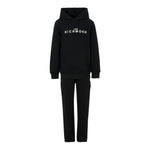 John Richmond Completo 2Pz Felpa-Pantalone Nero per Neonato RBA25007CF NERO JOHN RICHMOND 