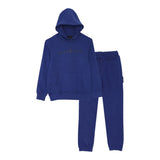 John Richmond Completo 2Pz Felpa-Pantalone Blu per Bambino RBA25007CFX BLU JOHN RICHMOND 