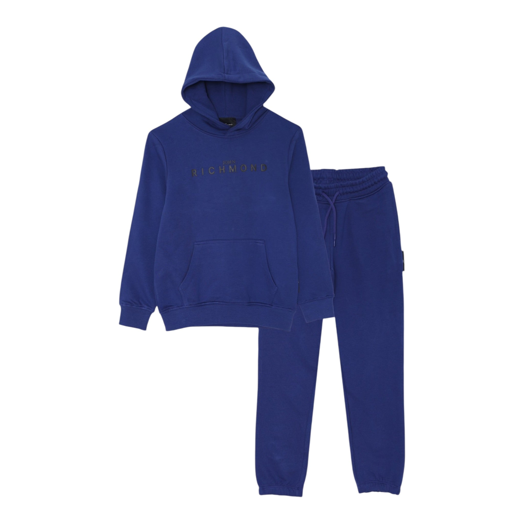 John Richmond Completo 2Pz Felpa-Pantalone Blu per Bambino RBA25007CFX BLU JOHN RICHMOND 