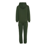 John Richmond Completo 2 Pezzi Felpa-Pantalone tinta unita Verde per Bambino RBA25007CFXXX VERDE JOHN RICHMOND 