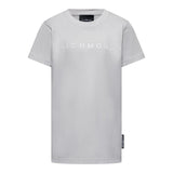 John Richmond T-Shirt Girocollo tinta unita con Logo Grigio per Bambino RBA25009TS GRIGIO JOHN RICHMOND 