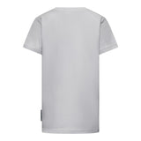 John Richmond T-Shirt Girocollo tinta unita con Logo Grigio per Bambino RBA25009TS GRIGIO JOHN RICHMOND 
