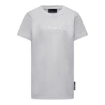 John Richmond T-Shirt Girocollo tinta unita con Logo Grigio per Bambino RBA25009TSXXX GRIGIO JOHN RICHMOND 