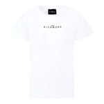 John Richmond T-Shirt tinta unita con Stampa Bianco per Bambino RBA25010TS BIANCO JOHN RICHMOND 