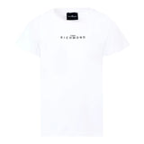 John Richmond T-Shirt tinta unita con Stampa Bianco per Bambino RBA25010TS BIANCO JOHN RICHMOND 