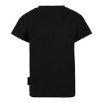 John Richmond T-Shirt tinta unita con Stampa Nero per Bambino RBA25010TS NERO JOHN RICHMOND 