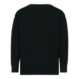 John Richmond Cardigan tinta unita con Ricami Nero per Bambino RBA25012CD NERO JOHN RICHMOND 