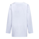 John Richmond Shirt tinta unita con Stampa Bianco per Neonato RBA25016TSN BIANCO JOHN RICHMOND 