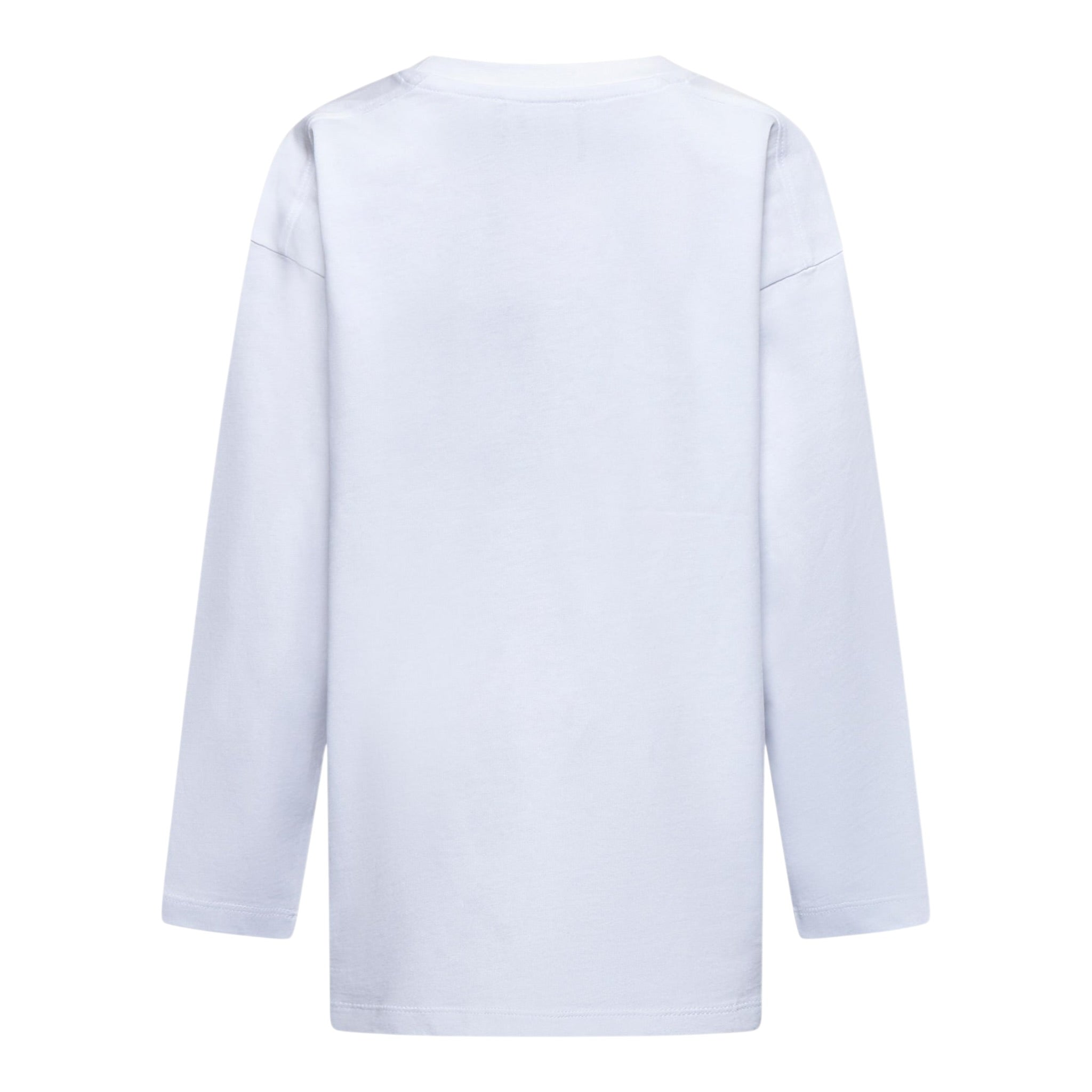 John Richmond Shirt tinta unita con Stampa Bianco per Neonato RBA25016TSN BIANCO JOHN RICHMOND 