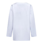 John Richmond Shirt tinta unita con Stampa Bianco per Bambino RBA25016TSXXX BIANCO JOHN RICHMOND 