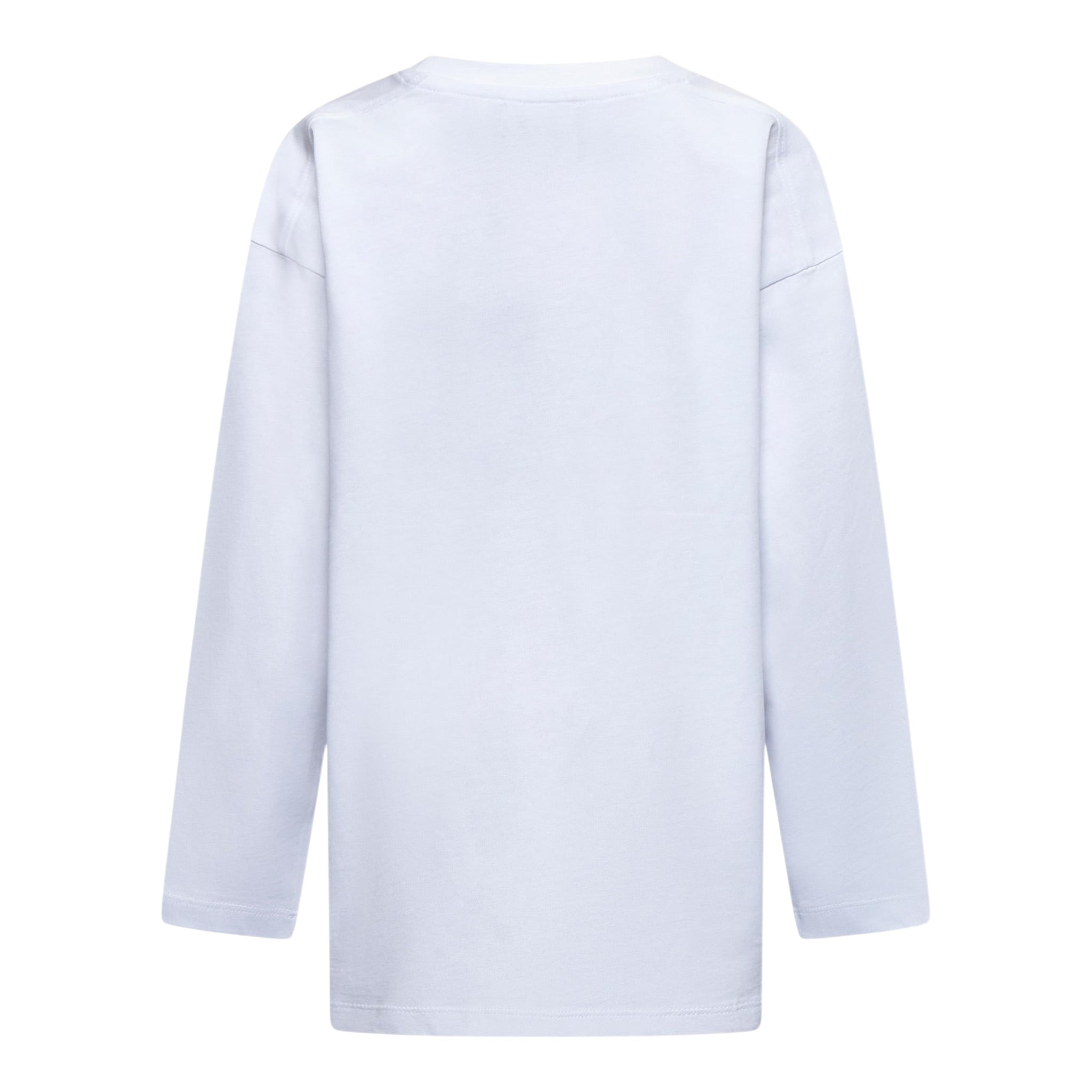 John Richmond Shirt tinta unita con Stampa Bianco per Bambino RBA25016TSXXX BIANCO JOHN RICHMOND 