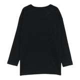 John Richmond Shirt tinta unita con Stampa Nero per Bambino RBA25016TSXXX NERO JOHN RICHMOND 