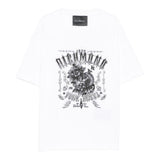 John Richmond T-Shirt tinta unita con Stampa Bianco per Bambino RBA25026TS BIANCO JOHN RICHMOND 